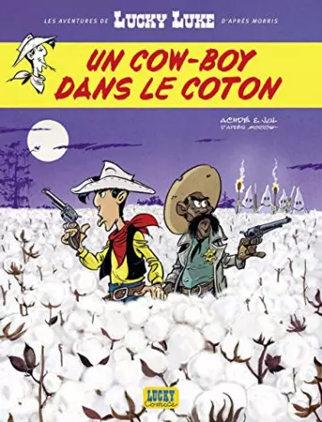 Lucky Luke (Les aventures de) - 9. Un cow-boy dans le coton  [BD]