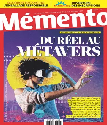 Mémento N°519 – Octobre 2022  [Magazines]