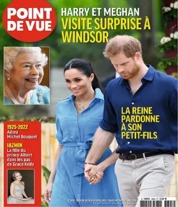 Point De Vue N°3844 Du 20 au 26 Avril 2022  [Magazines]