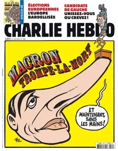 Charlie Hebdo - 12 Juin 2024  [Journaux]