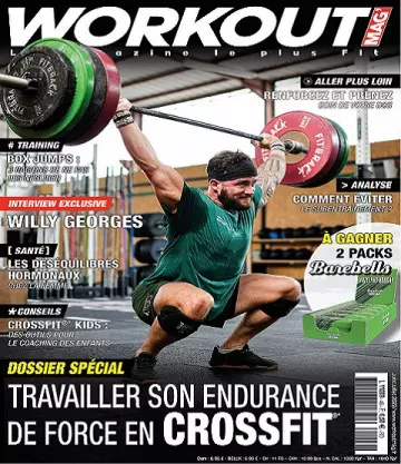 Workout Magazine N°46 – Juin-Juillet 2022  [Magazines]