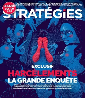 Stratégies N°2080 Du 15 au 21 Avril 2021  [Magazines]