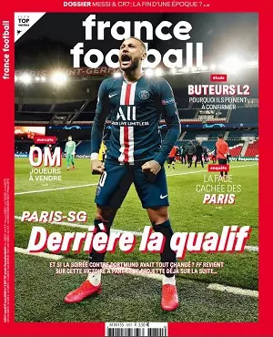 France Football N°3851 Du 17 Mars 2020  [Magazines]