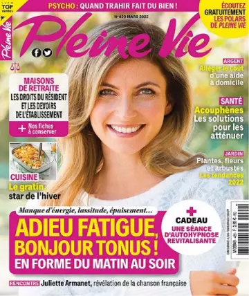 Pleine Vie N°429 – Mars 2022  [Magazines]