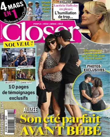 Closer N°735 Du 12 Juillet 2019  [Magazines]