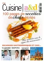 Cuisine a&d N°45 - Septembre 2017  [Magazines]