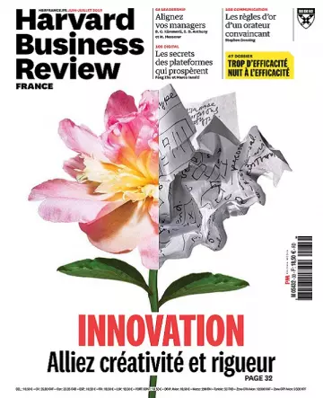 Harvard Business Review N°33 – Juin-Juillet 2019  [Magazines]