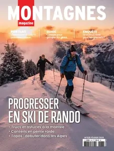 Montagnes Magazine N.536 - Fevrier 2025 [Magazines]