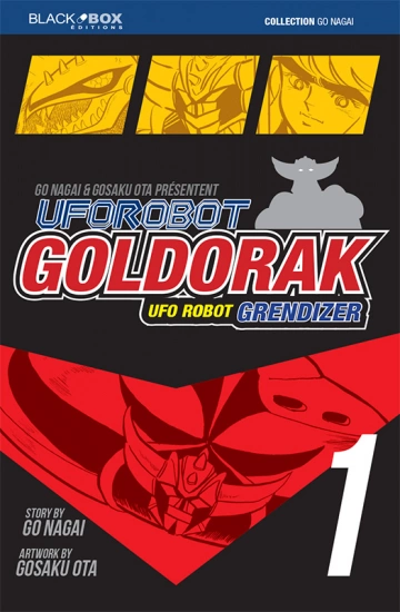 Goldorak [Intégrale 4 tomes]  [Mangas]