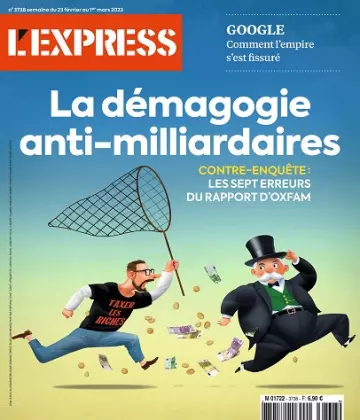 L’Express N°3738 Du 23 Février 2023  [Magazines]