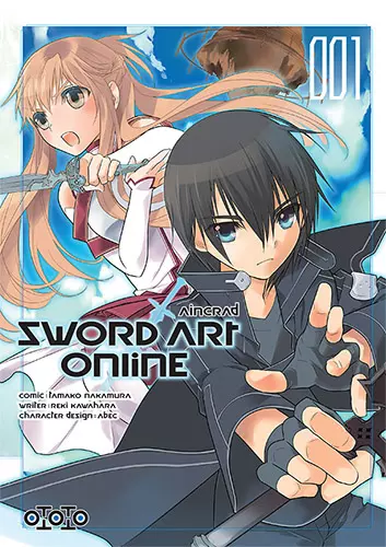 SWORD ART ONLINE - AINCRAD  [Mangas]