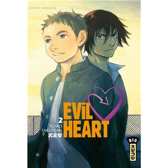 EVIL HEART Tome 2  [Mangas]