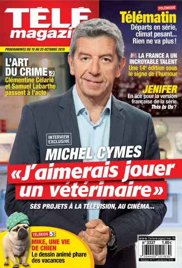 Télémagazine - 19 Octobre 2019  [Magazines]