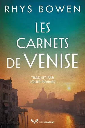 Les carnets de Venise Rhys Bowen  [Livres]