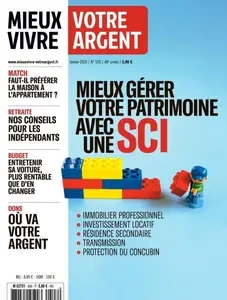 Mieux Vivre Votre Argent - Janvier 2025  [Magazines]