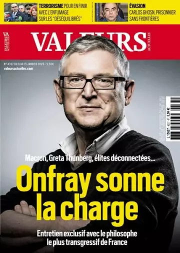 Valeurs Actuelles - 9 Janvier 2020  [Magazines]