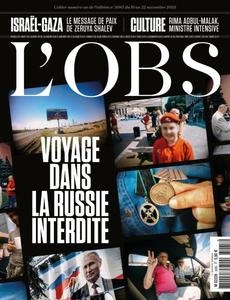 L’Obs - 16 Novembre 2023  [Magazines]