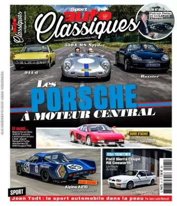 Sport Auto Classiques N°21 – Juillet-Septembre 2021  [Magazines]