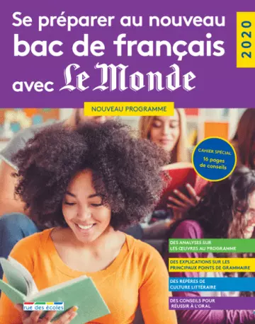 Réviser son Bac avec Le Monde 2020 : Français  [Livres]