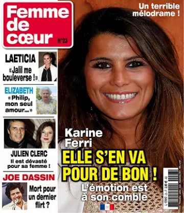 Femme De Cœur N°23 – Juillet-Septembre 2021  [Magazines]