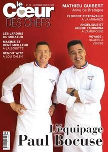 Le Coeur des Chefs - Automne-Hiver 2023  [Magazines]