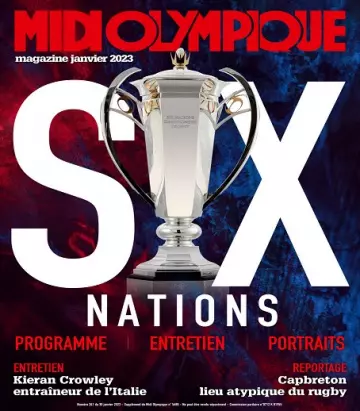 Midi Olympique Magazine N°241 – Janvier 2023  [Magazines]