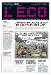 L'ÉCO N.746 - 17 Janvier 2025  [Journaux]