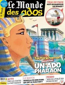 Le Monde des Ados - 27 Mars 2024  [Magazines]