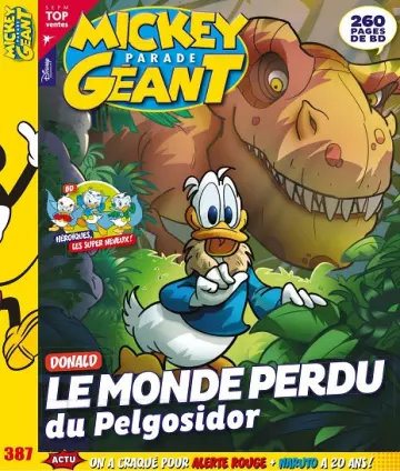 Mickey Parade Géant N°387 – Mars 2022  [Magazines]