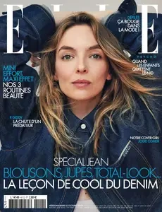 Elle France N.4112 - 11 Octobre 2024  [Magazines]