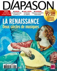 Diapason N.739 - Décembre 2024  [Magazines]