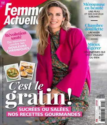 Femme Actuelle N°2004 Du 20 au 26 Février 2023  [Magazines]