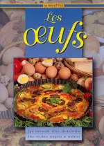 50 recettes à bases d’oeufs  [Livres]