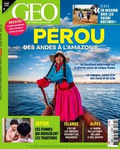 Geo France - Janvier 2024  [Magazines]