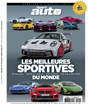 Sport Auto Hors Série N°71 – L’Annuel 2023  [Magazines]