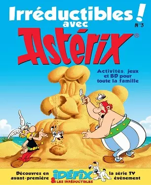 Irréductibles! avec Astérix N°3 – Avril 2020  [Magazines]