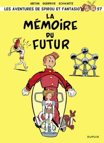 Spirou et Fantasio T057 La mémoire du futur  [BD]