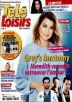 Télé Loisirs N°1620 - 18 au 24 Mars 2017  [Magazines]