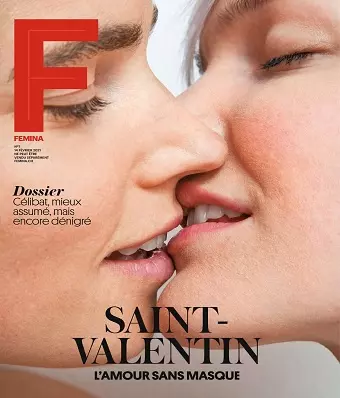 Femina N°7 Du 14 Février 2021  [Magazines]