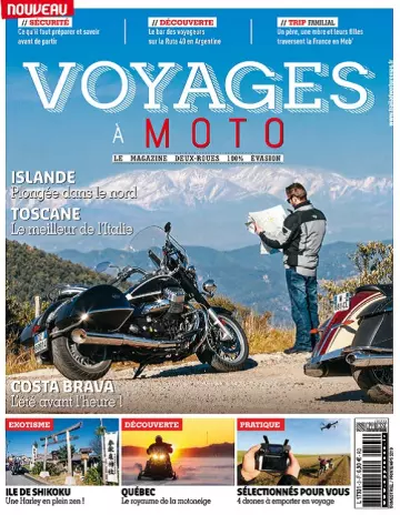 Voyages à Moto N°3 – Printemps 2019  [Magazines]