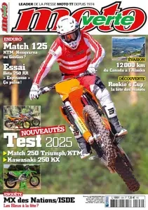 Moto Verte - Octobre-Novembre 2024  [Magazines]