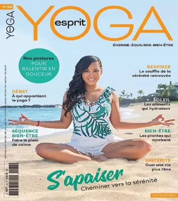 Esprit Yoga N°68 – Juillet-Août 2022  [Magazines]