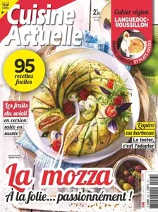 Cuisine Actuelle - Août 2024  [Magazines]