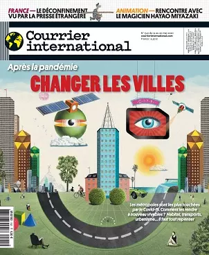 Courrier International N°1541 Du 14 Mai 2020  [Magazines]