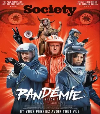 Society N°147 Du 14 au 20 Janvier 2021  [Magazines]