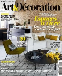 Art & Décoration N.580 - Octobre 2023  [Magazines]