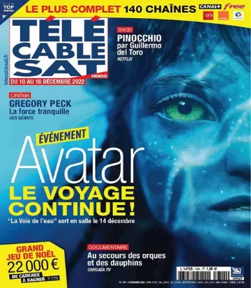 Télécâble Sat Hebdo Du 10 au 16 Décembre 2022  [Magazines]