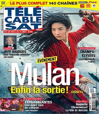 Télécâble Sat Hebdo Du 28 Novembre 2020  [Magazines]