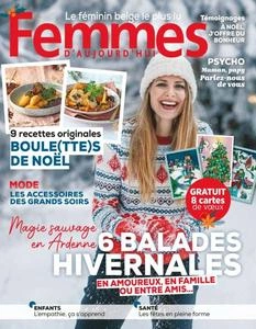 Femmes D’Aujourd’Hui - 21 Décembre 2023  [Magazines]