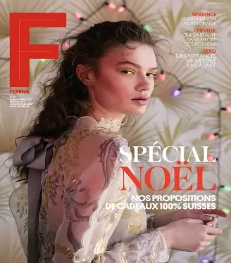 Femina N°48 Du 29 Novembre 2020  [Magazines]